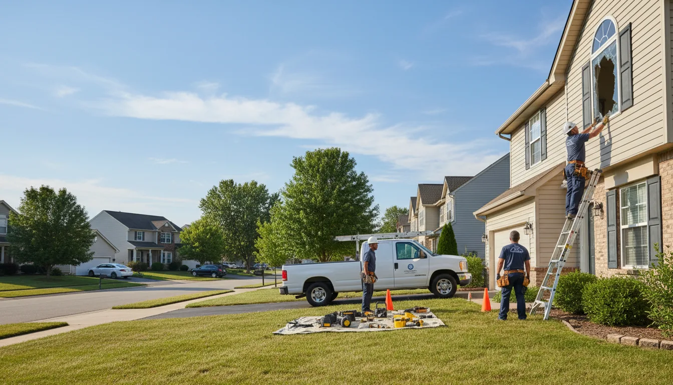 Expert window installer providing residential service in Shunk, PA